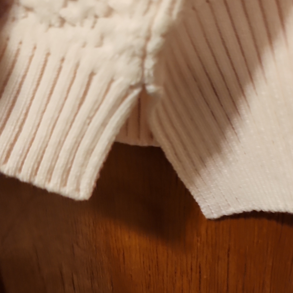 Molli Light Pink Sweater Made In Italy Small - Picture 6 of 16